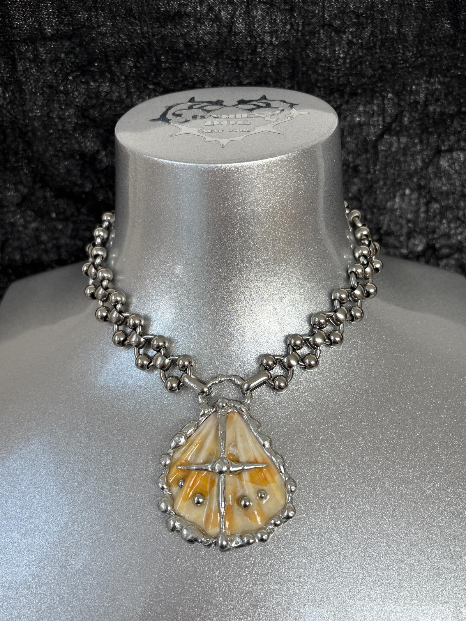 Starry Shell Necklace