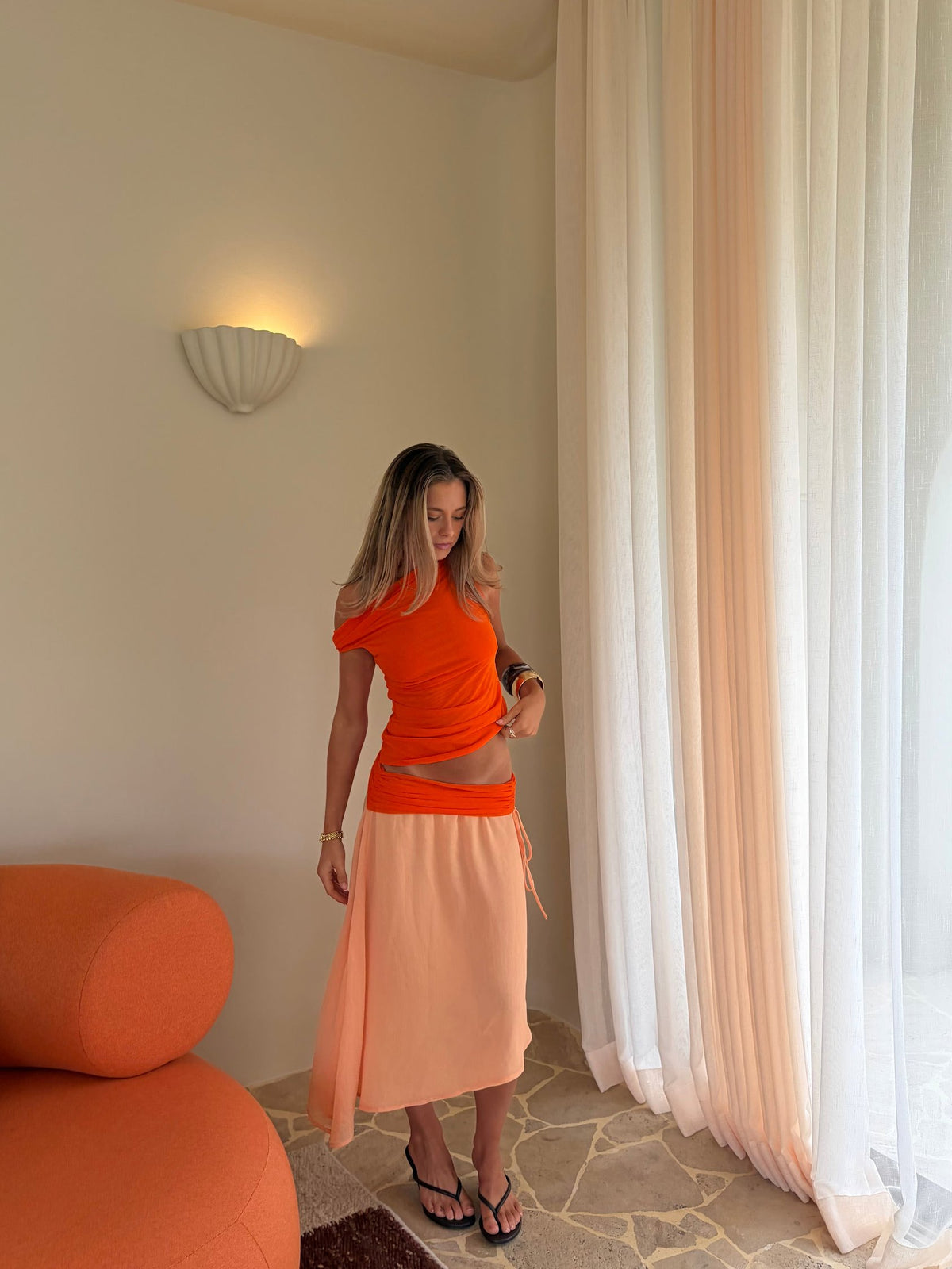 PROVENCE ORANGÉ TOP