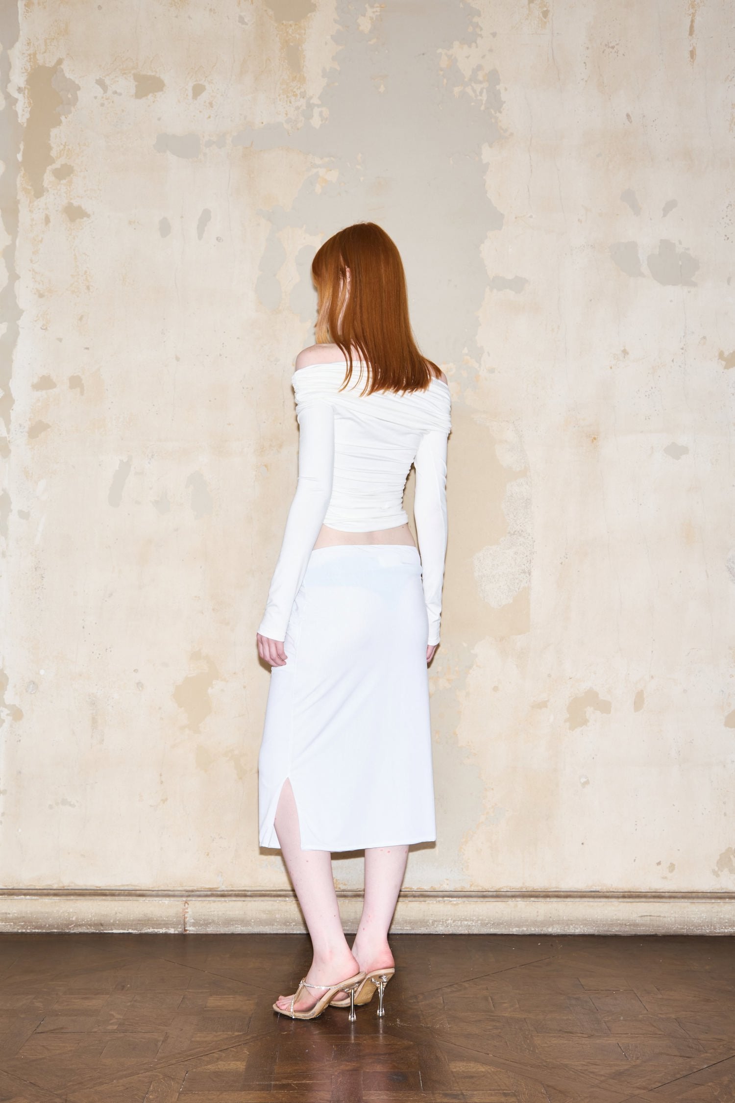 HELGUERA SKIRT WHITE