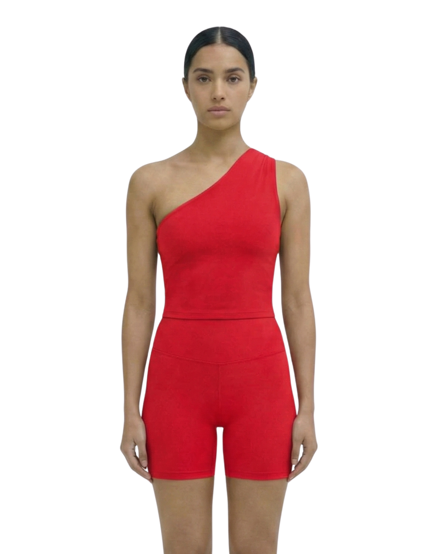 HA 010 - BIKE SHORT - REDCOAT