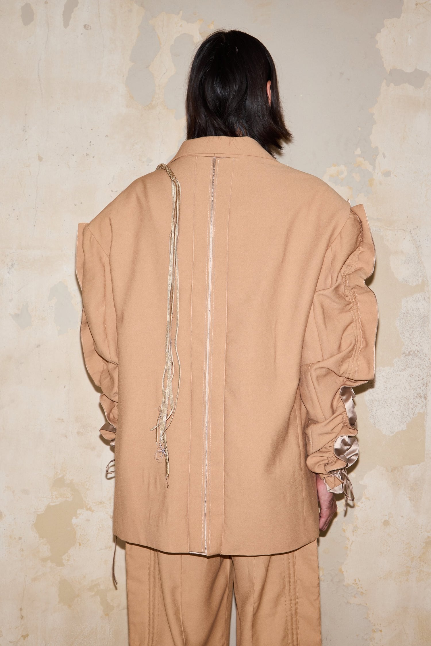 MOSCONI BLAZER BEIGE