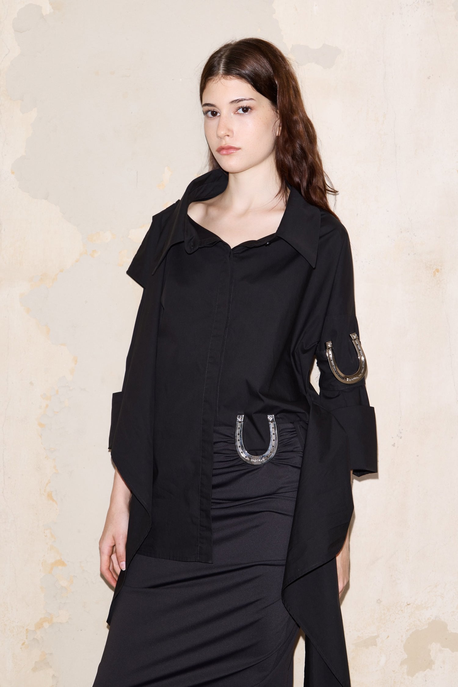 BENCICH BLOUSE BLACK