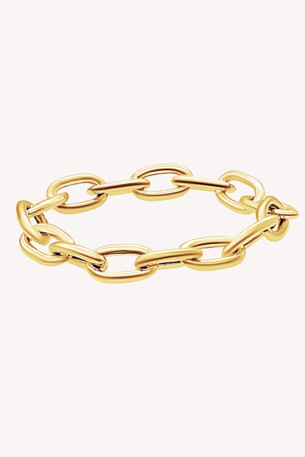 14k Chain Ring