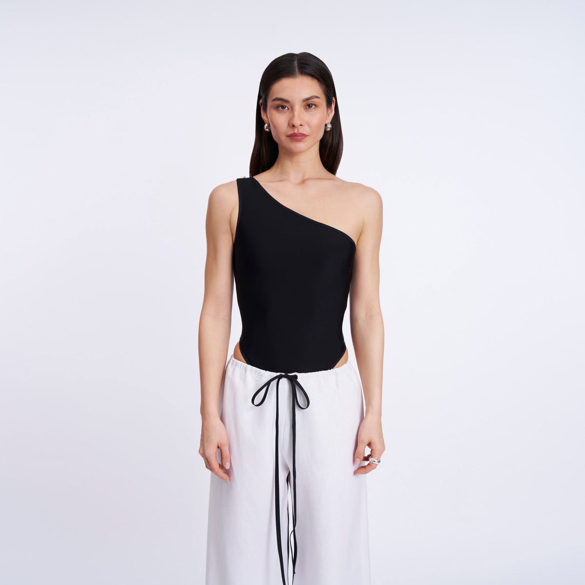 Luteal Bodysuit in Black