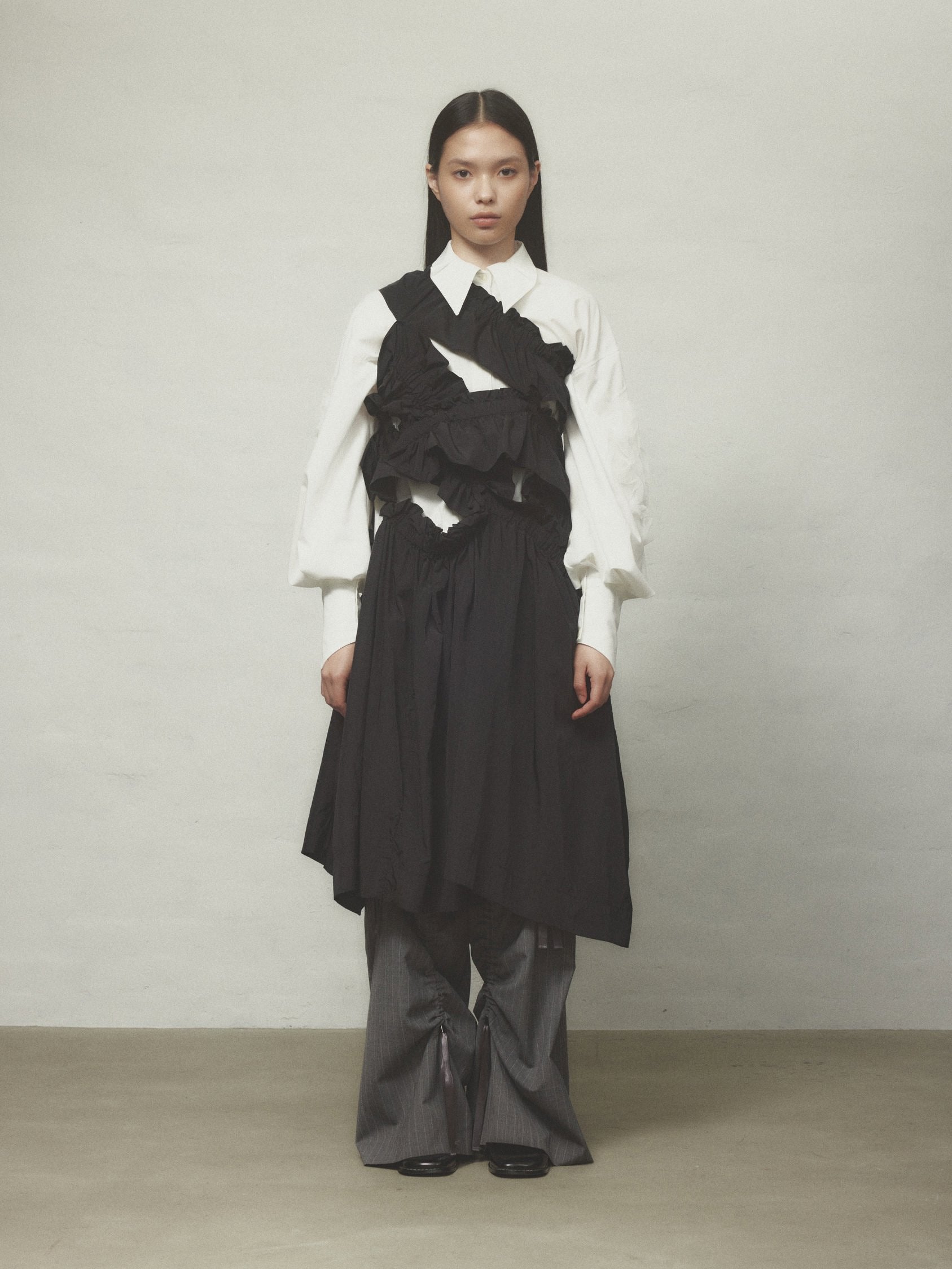 kiki frill dress