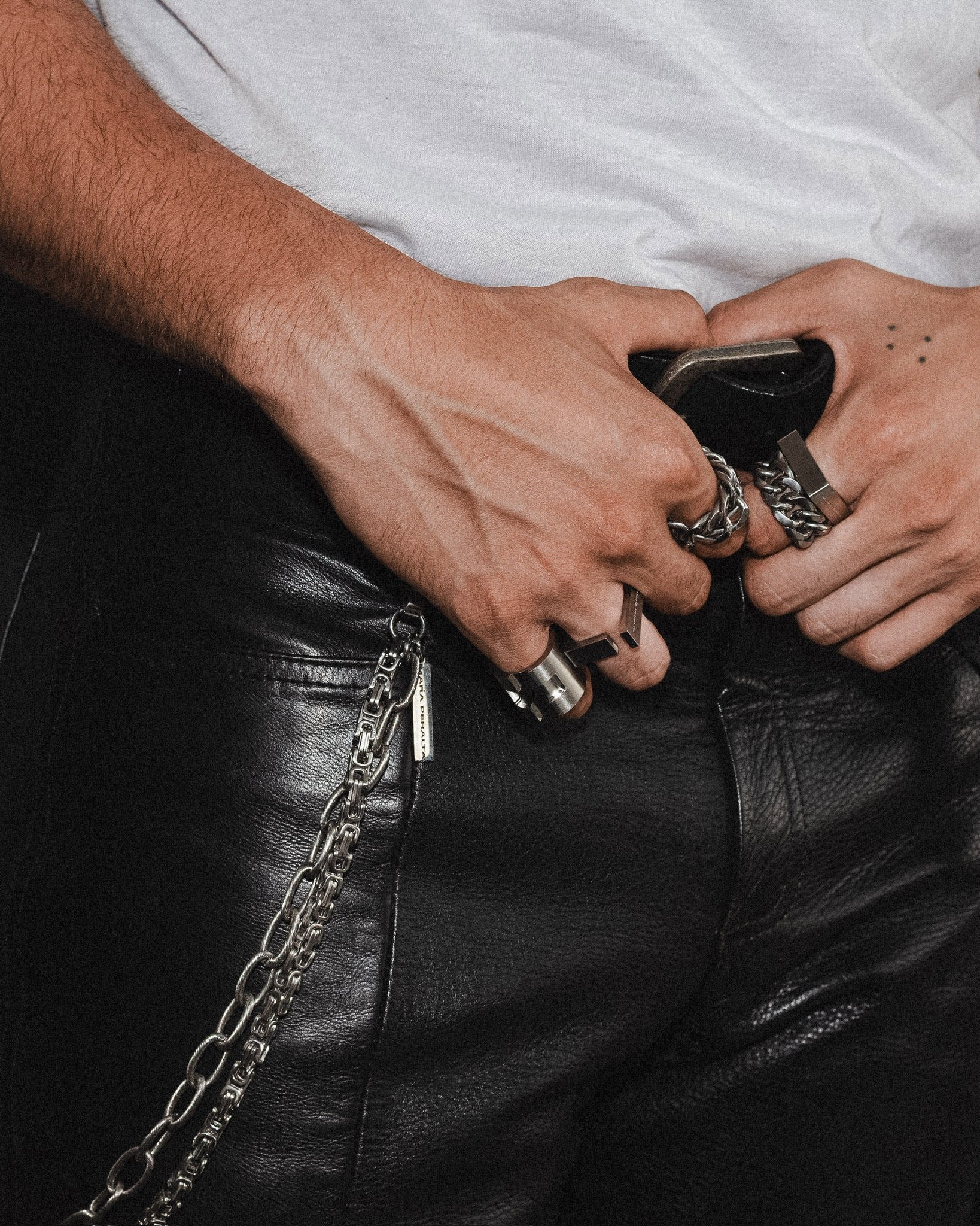 Cross Band Ring