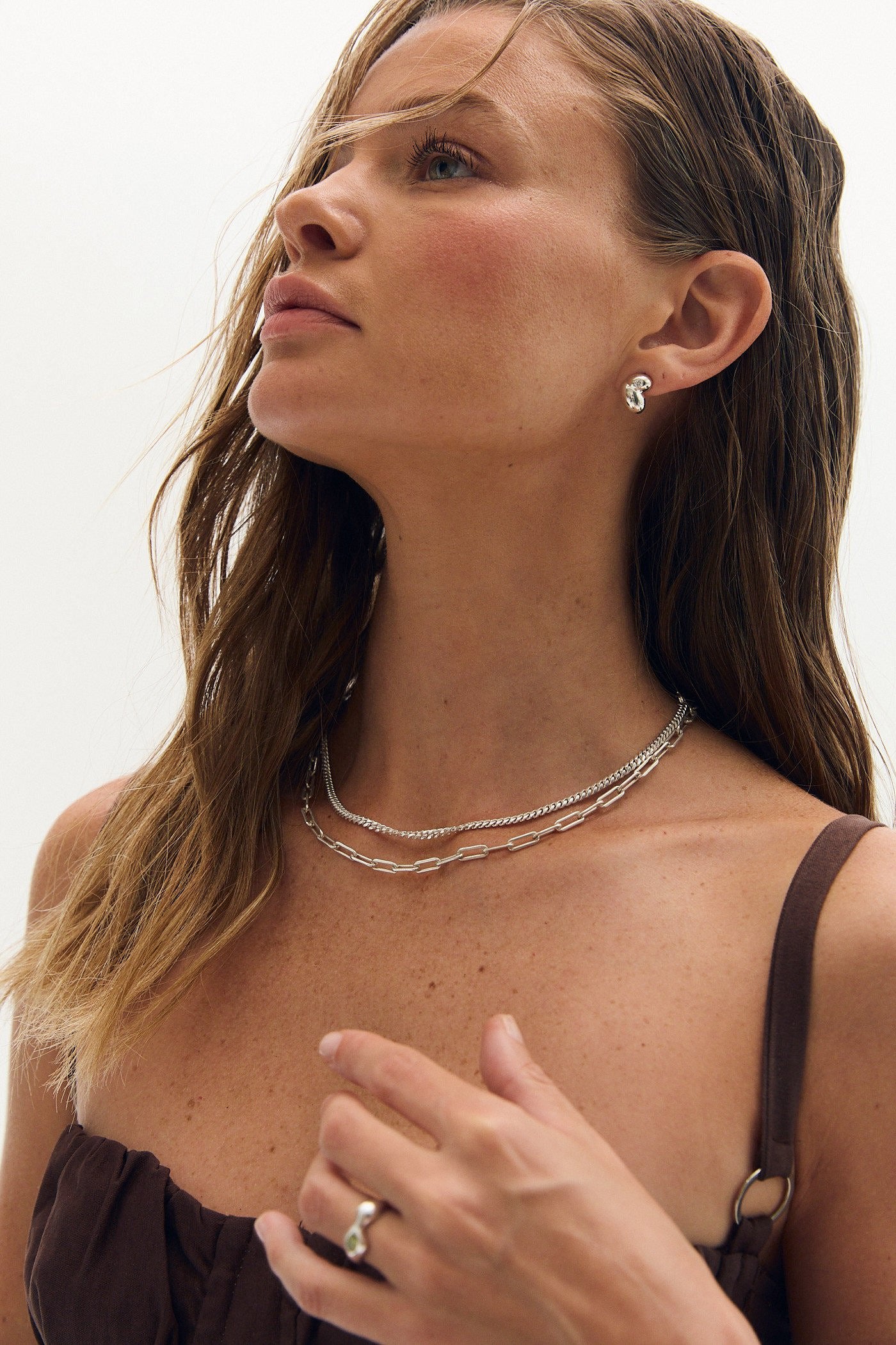 Strata Necklace