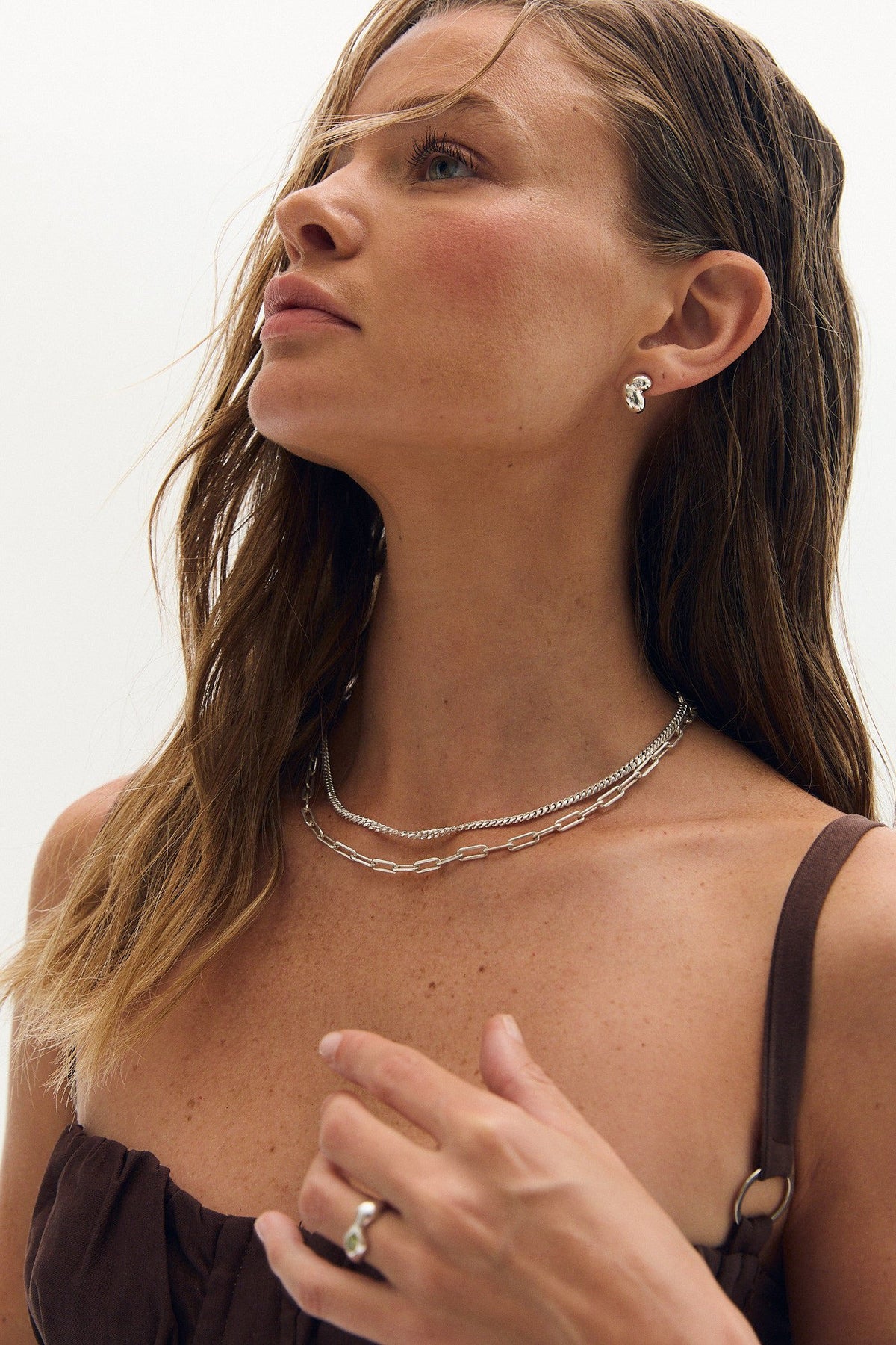 Strata Necklace