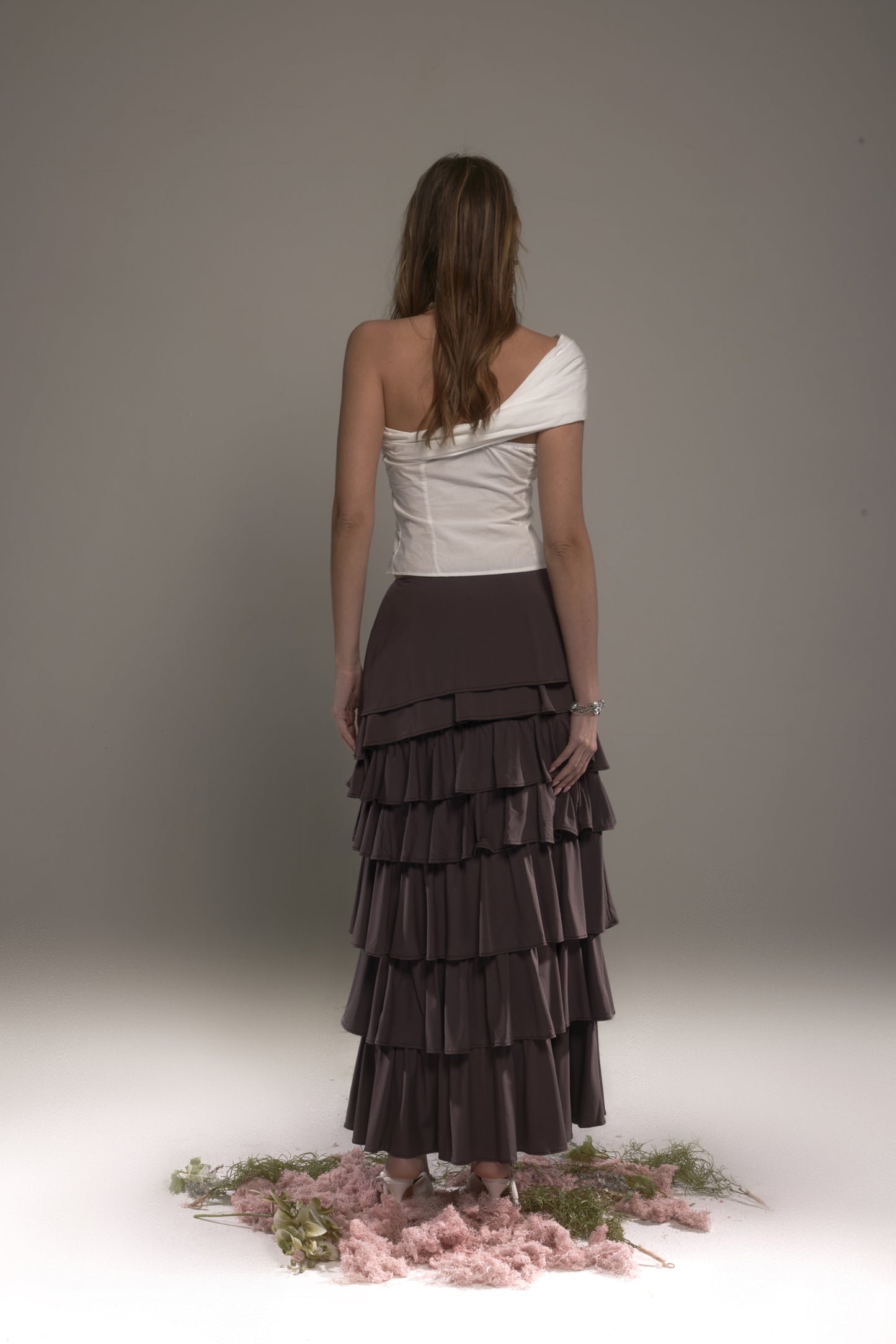 White Hyperion Top