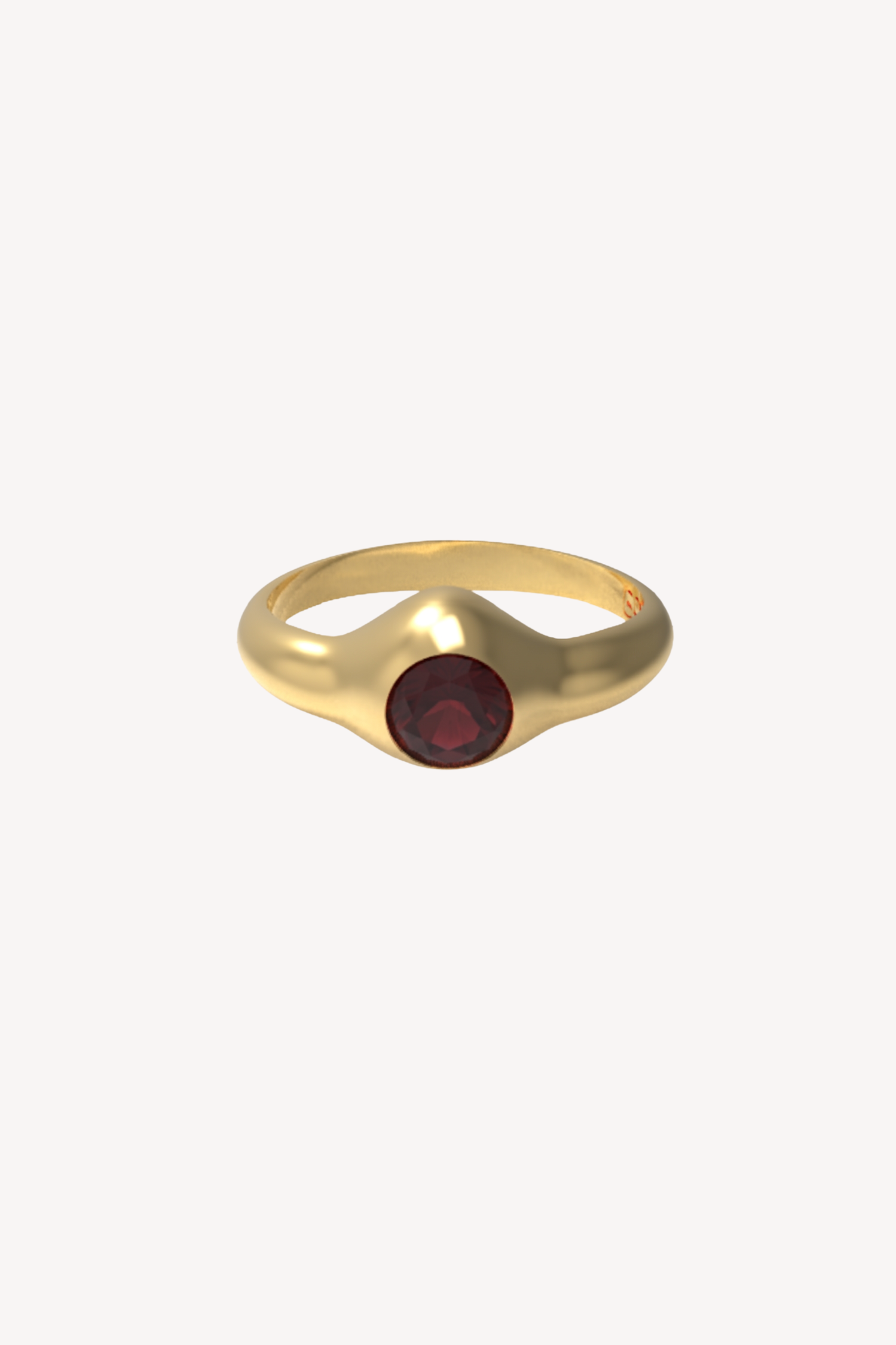03 Ring Garnet