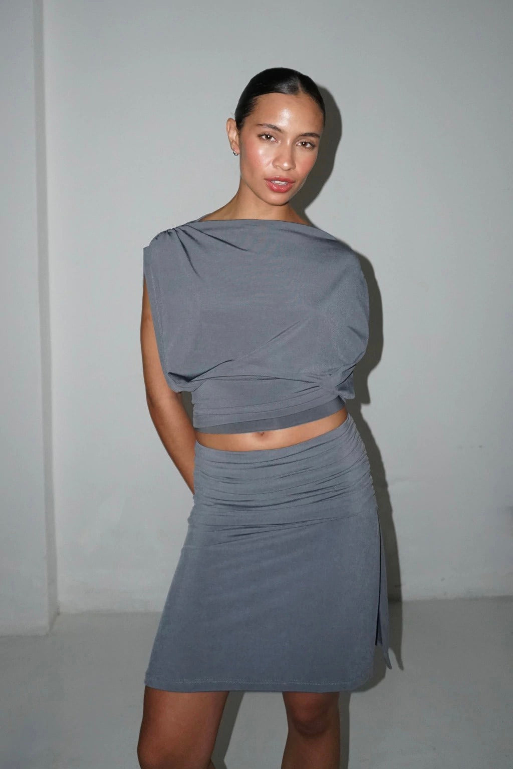 SLIT skirt