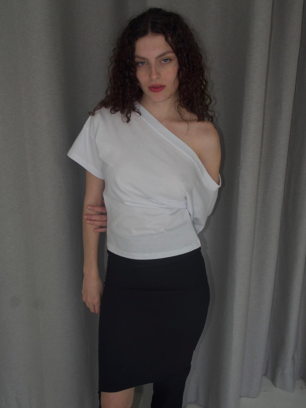 TWO ZIPS SUMMER T-SHIRT (SHORT SLEEVE)