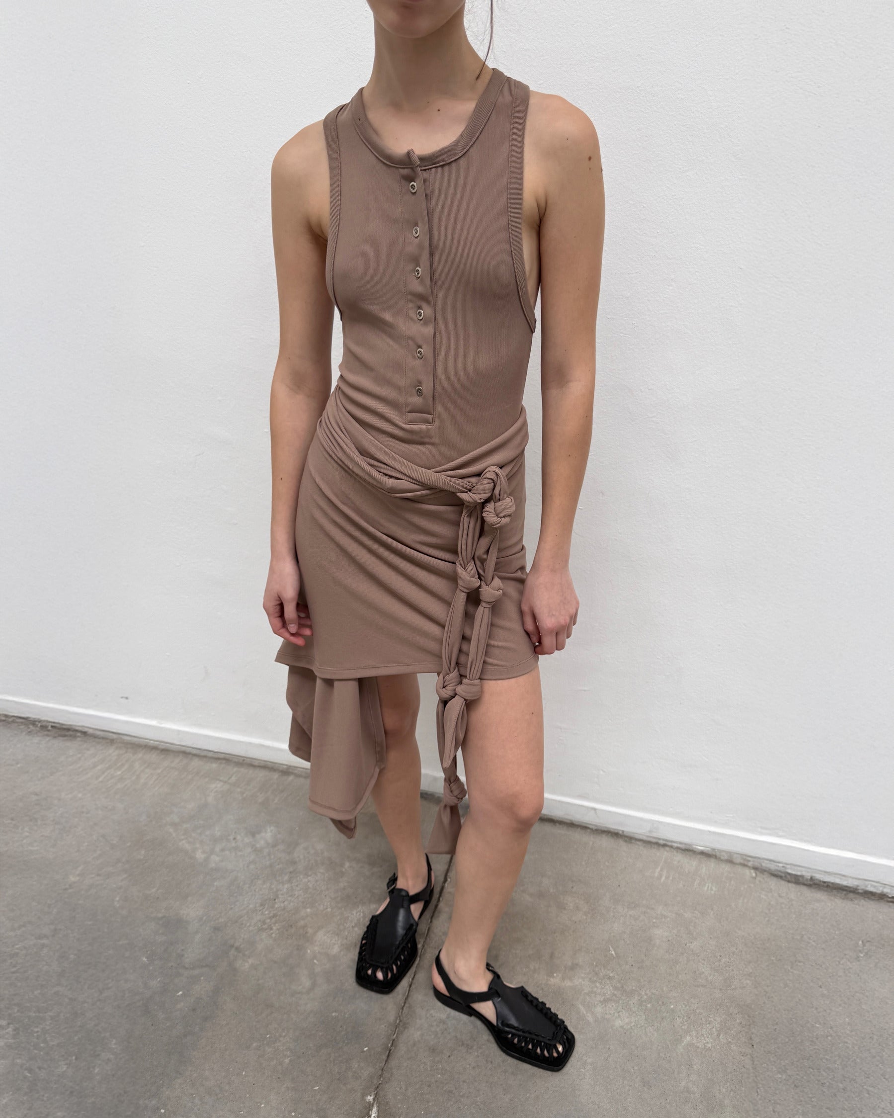 GADOLINIO brown skirt
