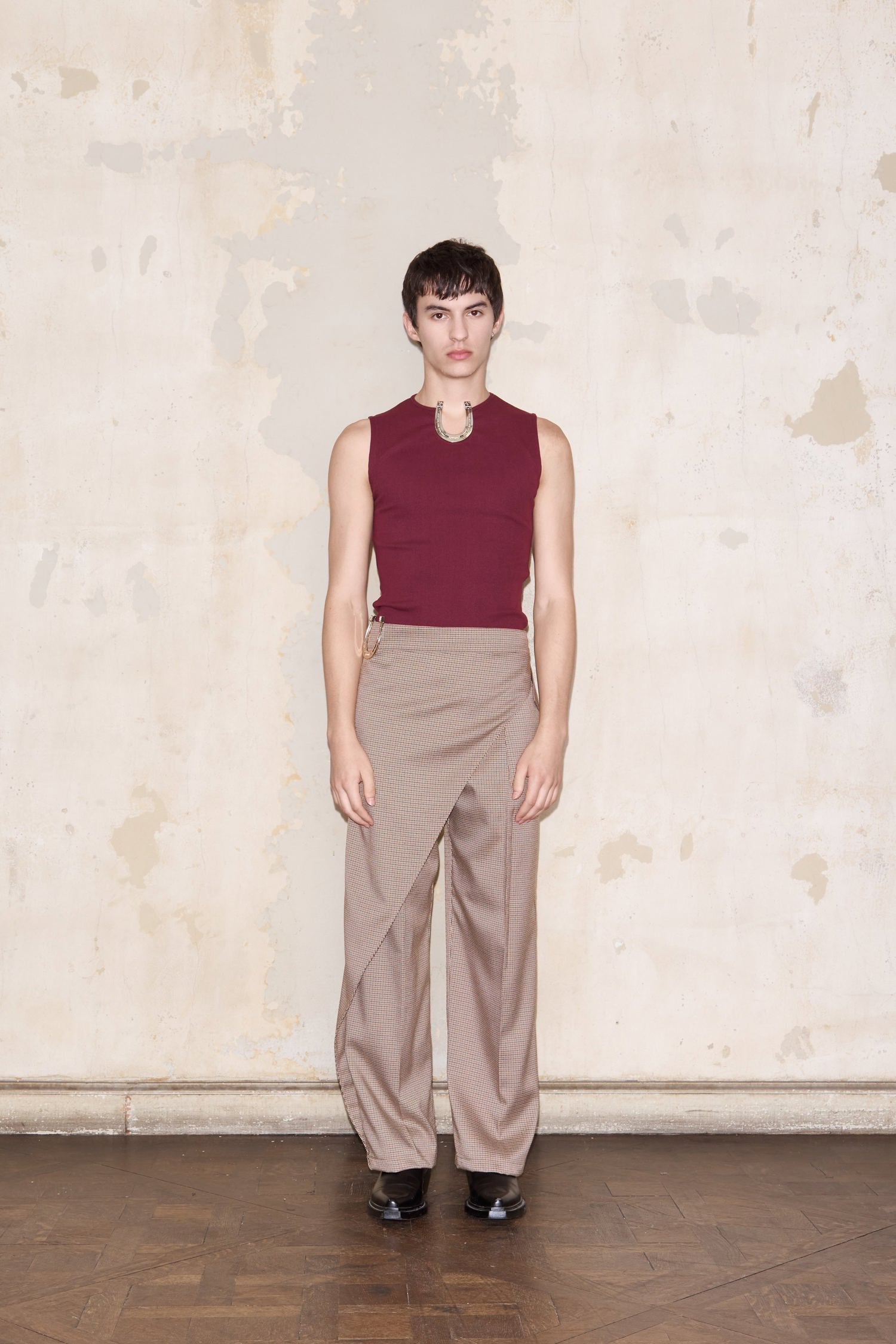 SHIRÉ T-SHIRT BORDEAUX
