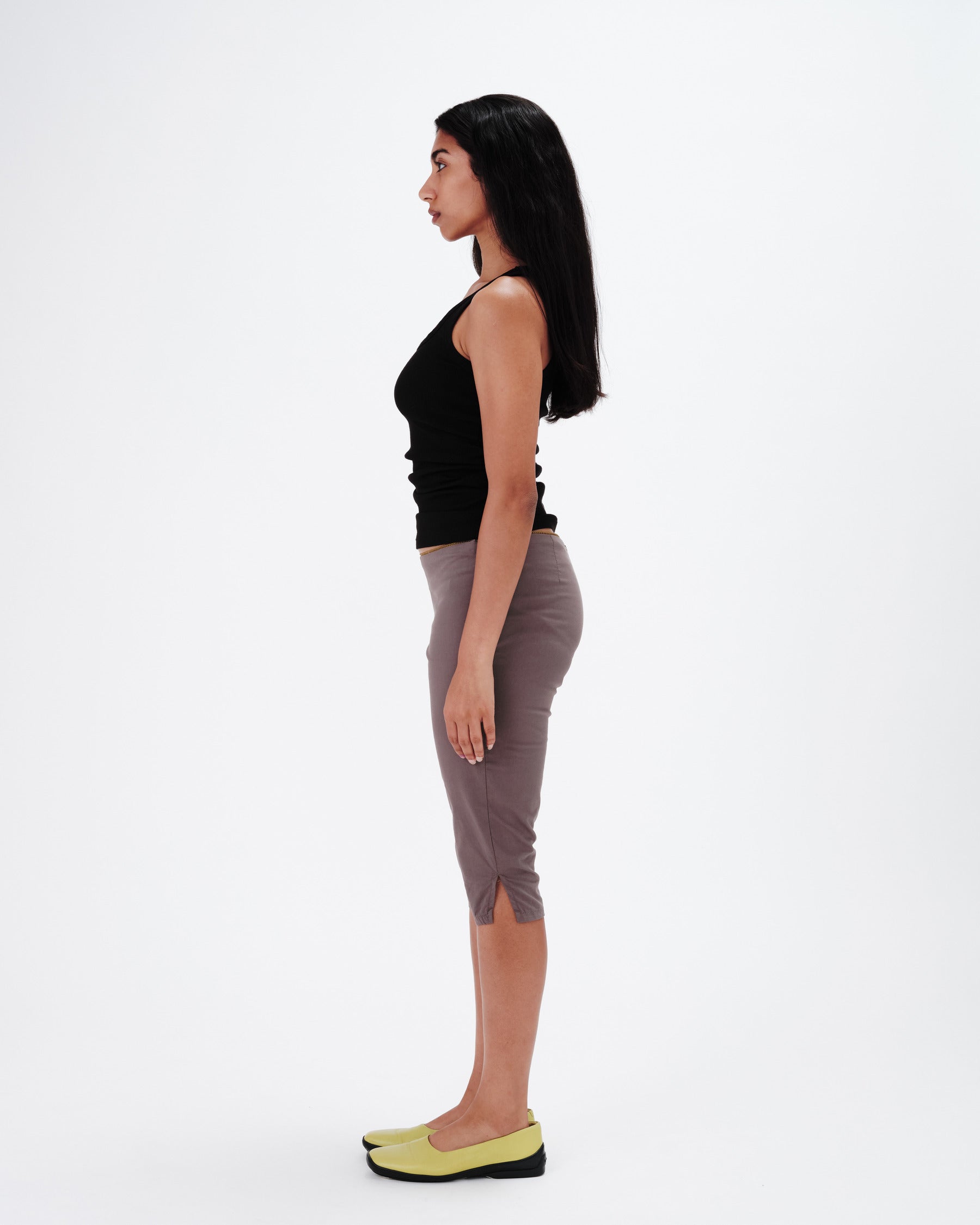 VÆRA CAPRI PANTS Gray