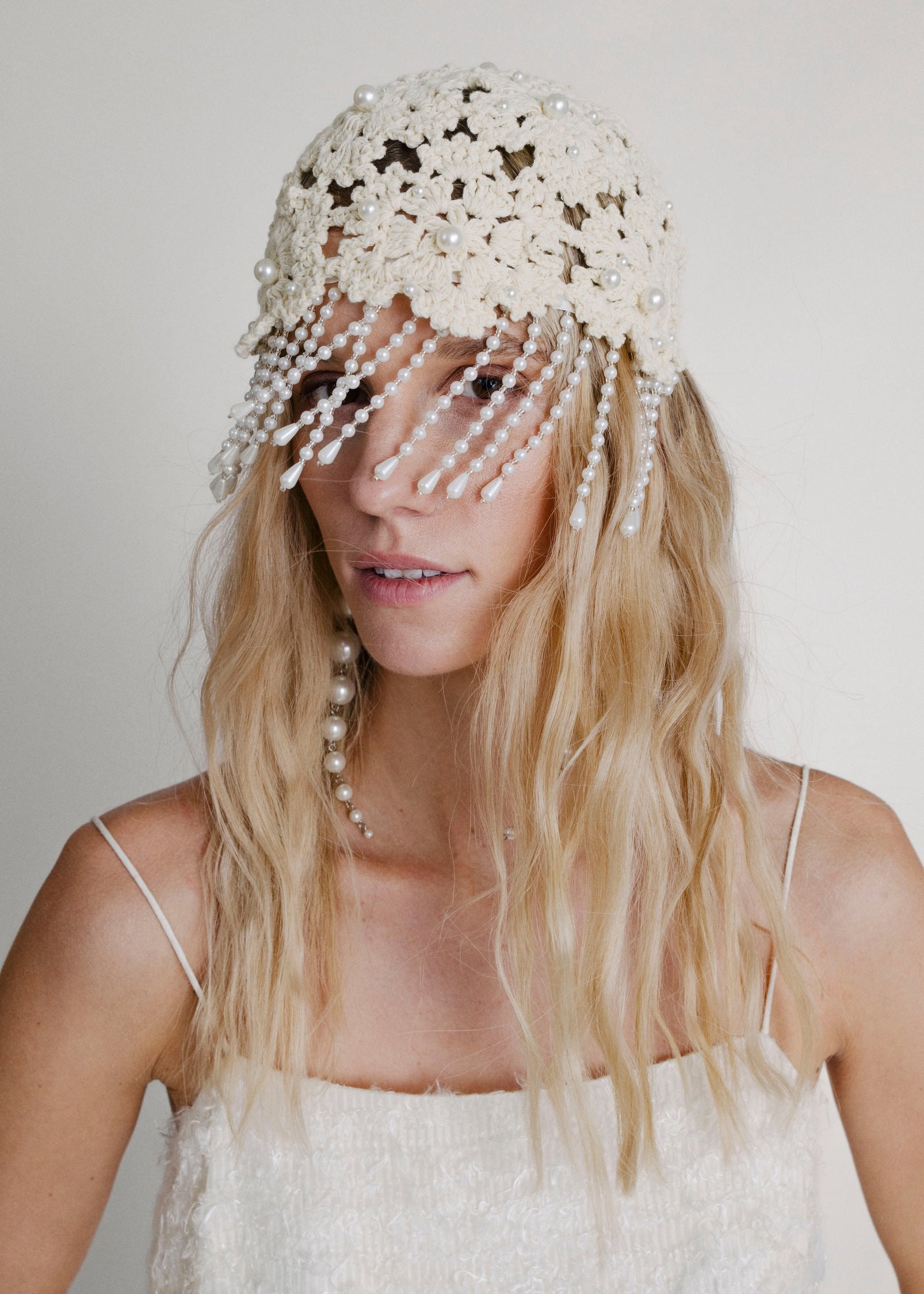 The Origin Cap with Pearls