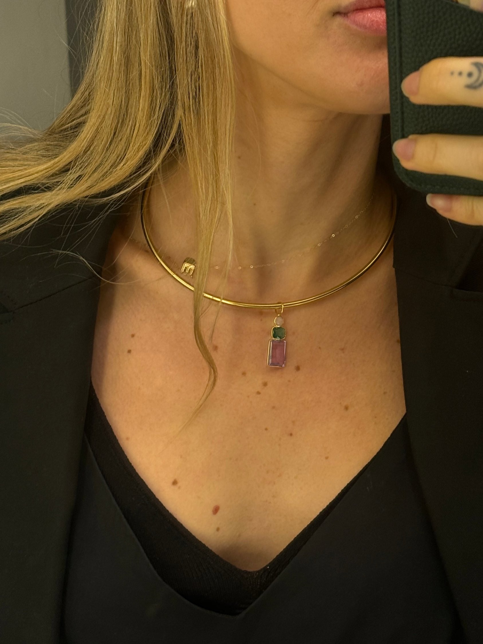 Gemstone Choker