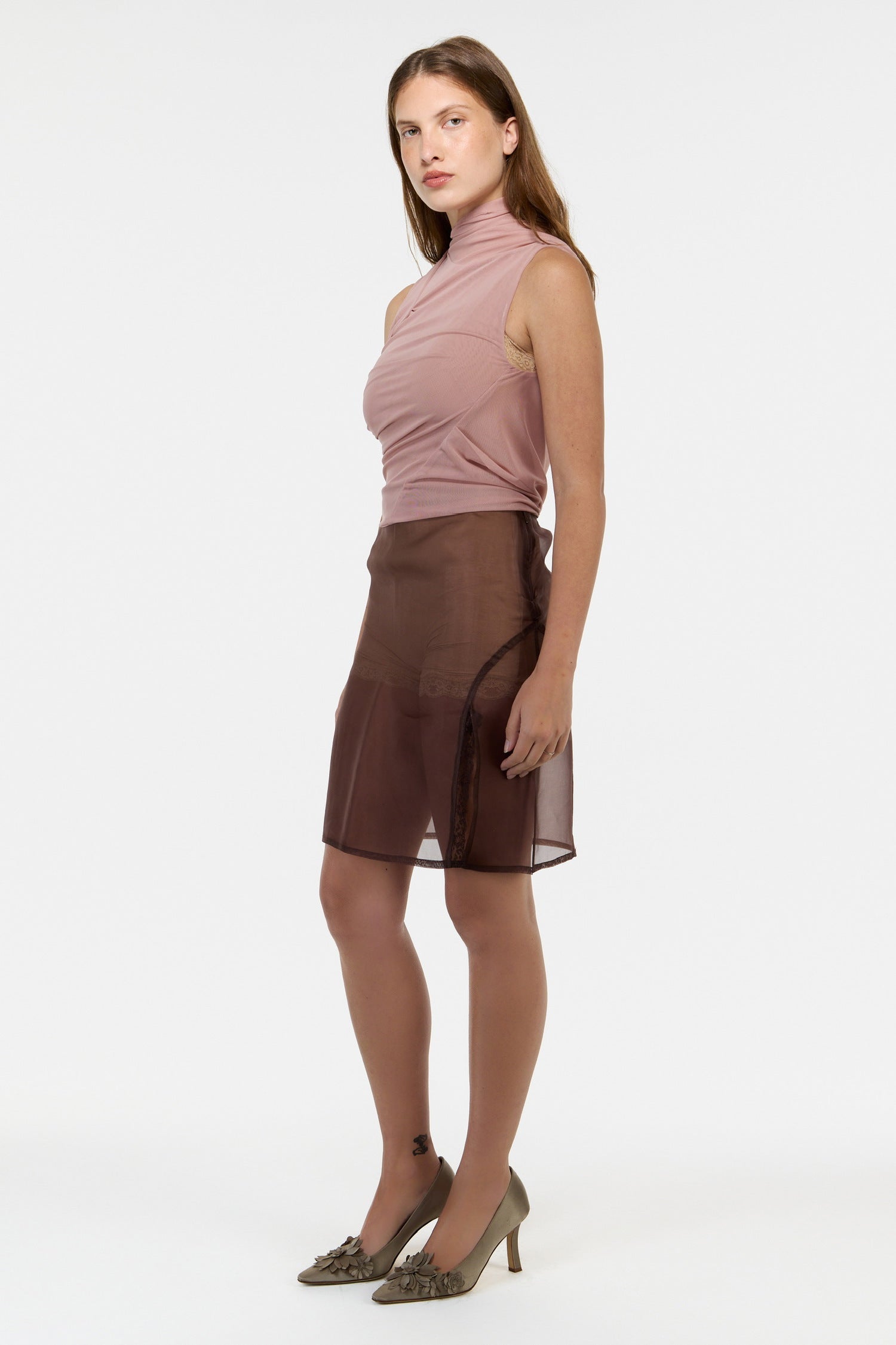 SKIRT ORGANZA EMILITA
