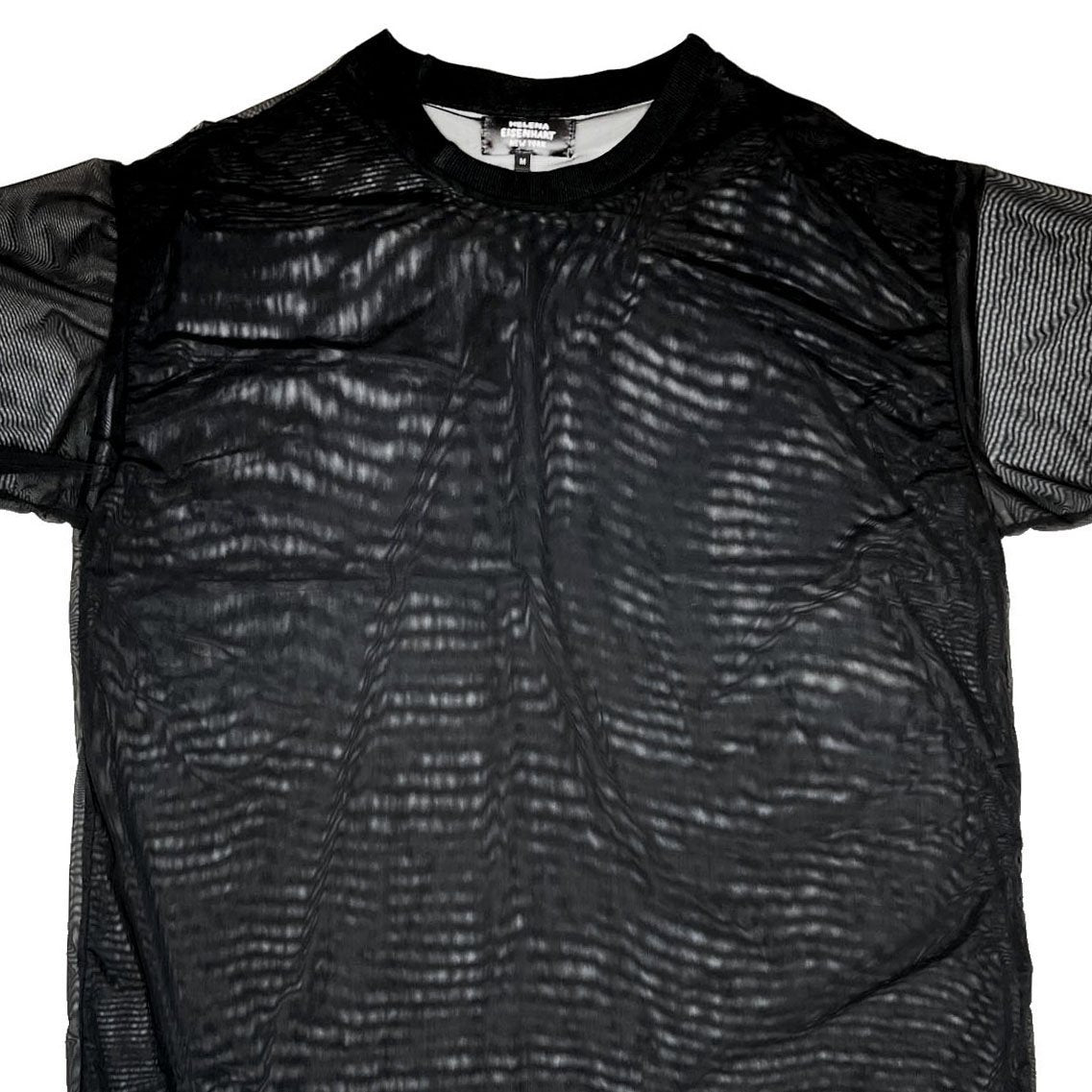 THE MESH RIB TEE