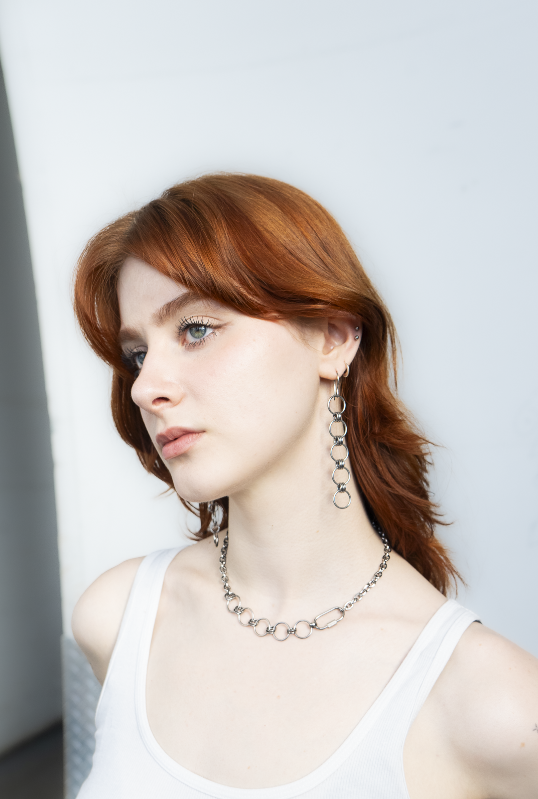 The Wren - Chainmail Carabiner Chain