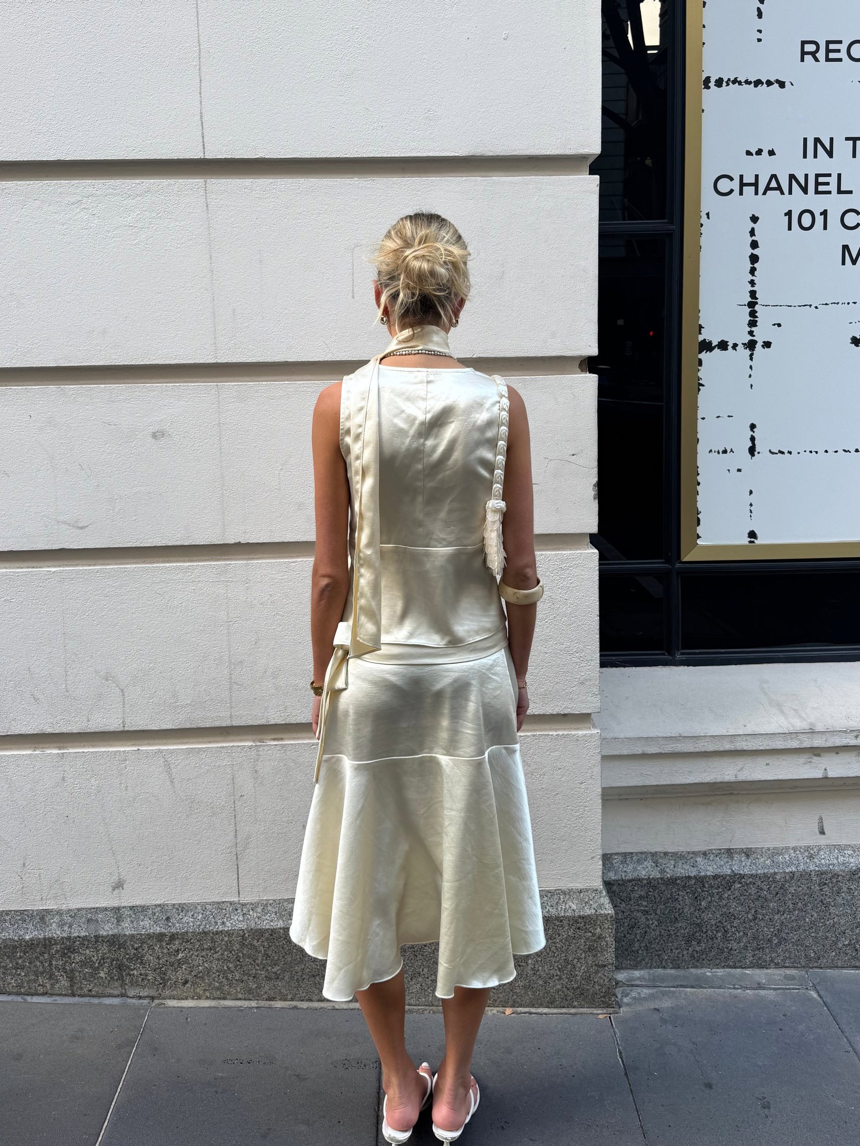 TAORMINA SKIRT (sand)