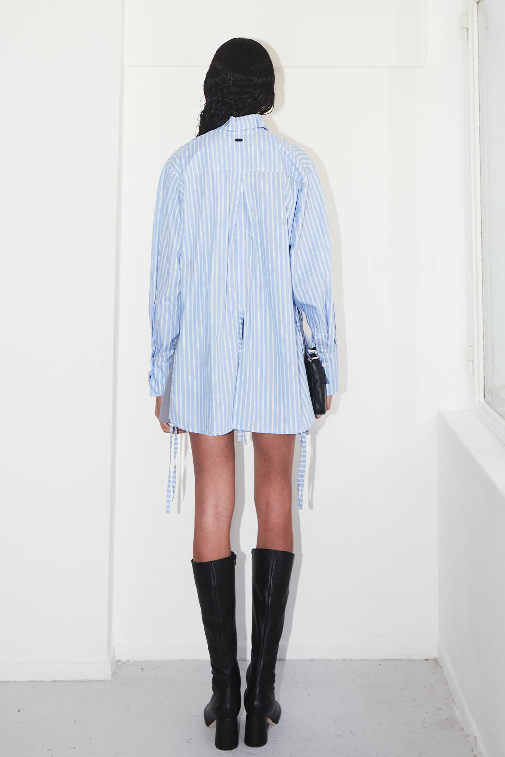 Luisa Shirt Blue Striped