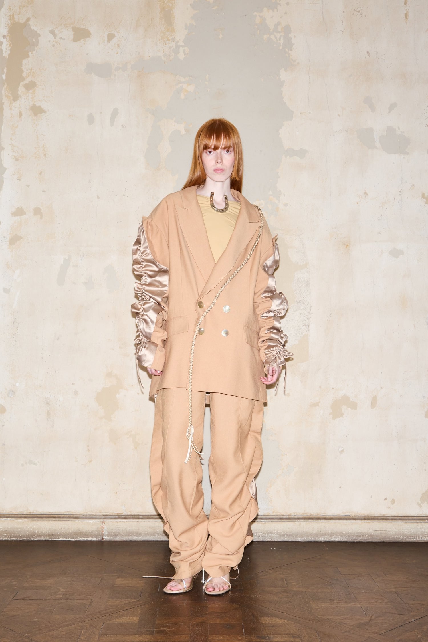 MOSCONI BLAZER BEIGE