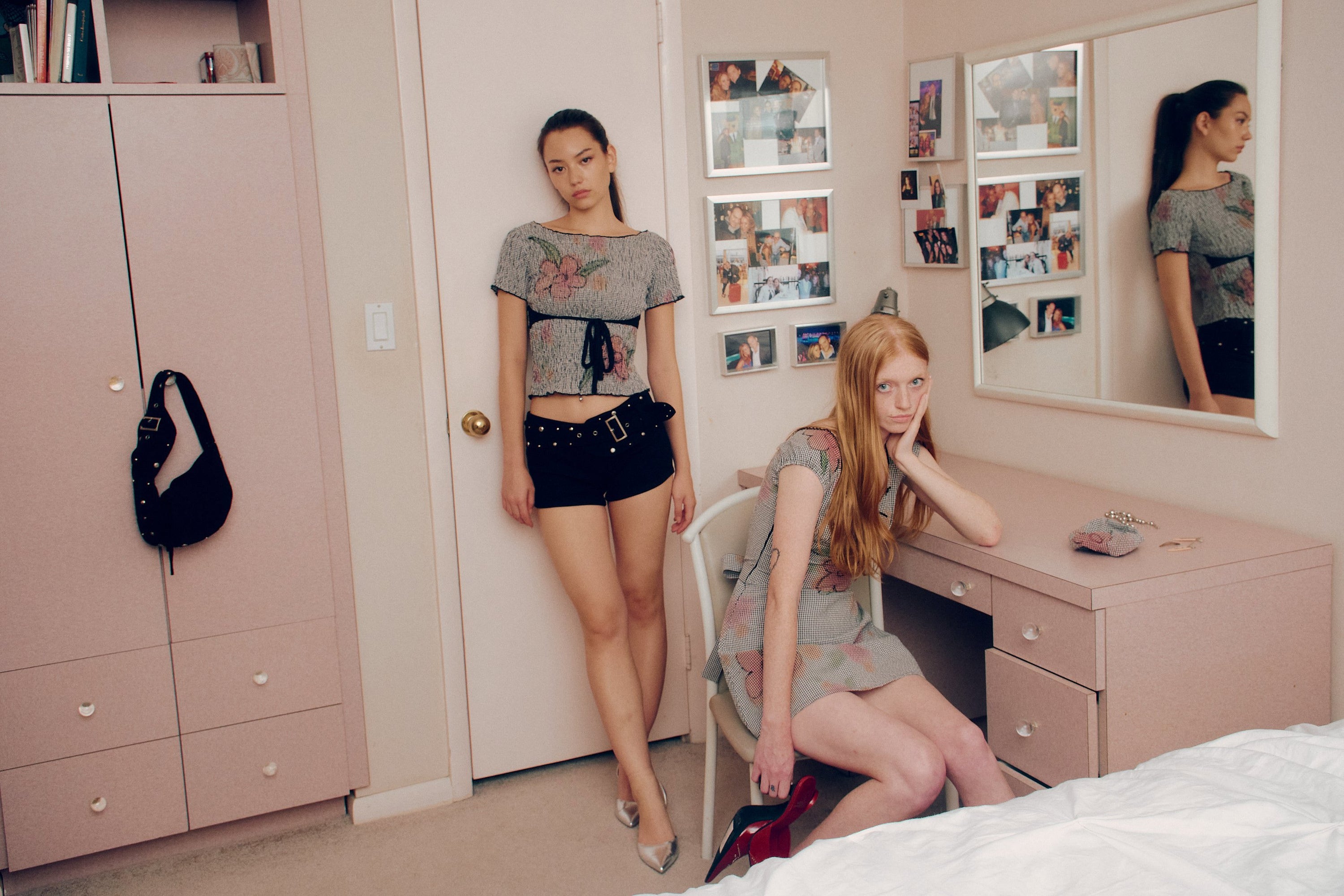 Dani Belt Shorts - Black