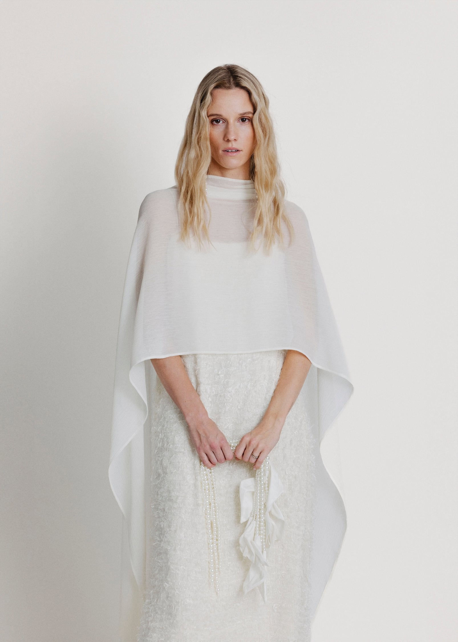 The Memory Cape in White