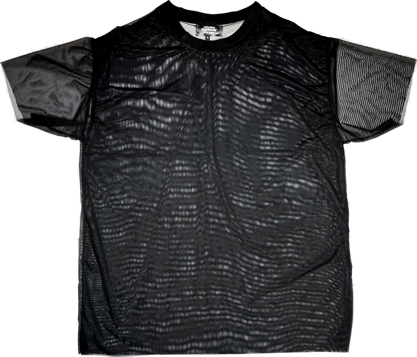 THE MESH RIB TEE
