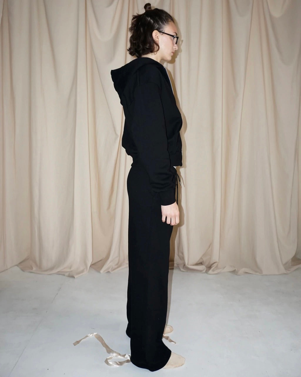 LOWKEY cotton hoodie