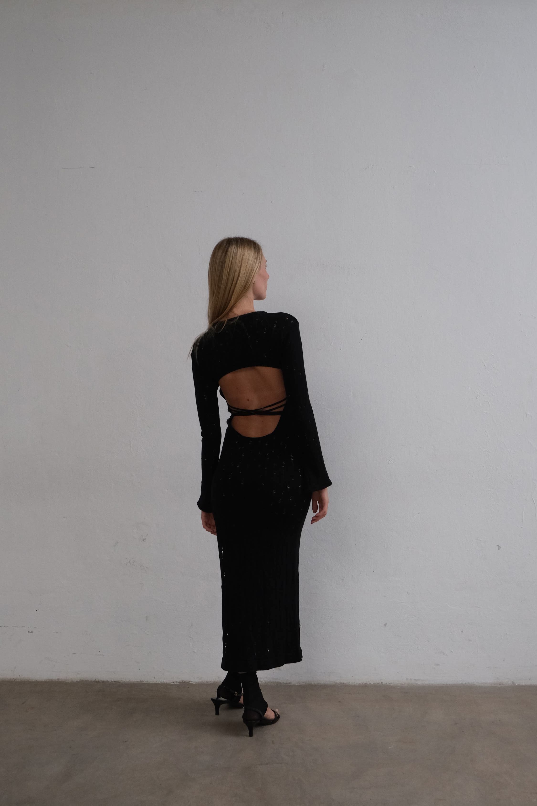 Umbral Long Dress