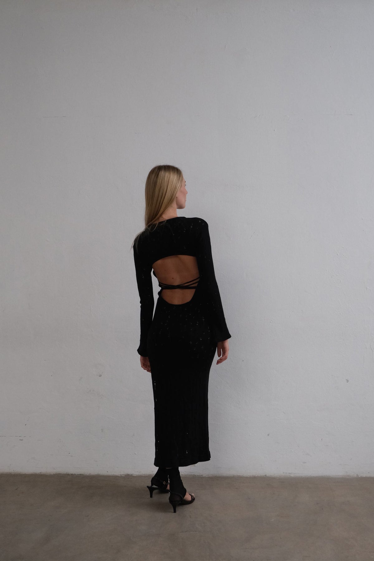 Umbral Long Dress