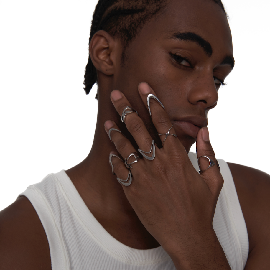 003|Double-Arc Ring
