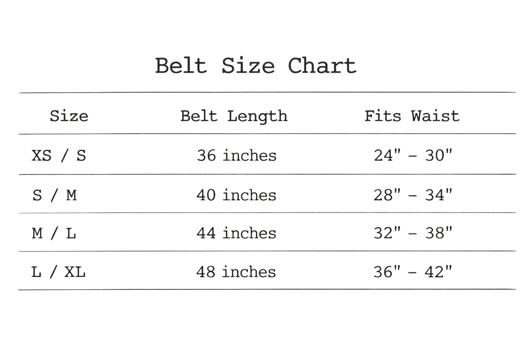 Cabalgata Studio Belt