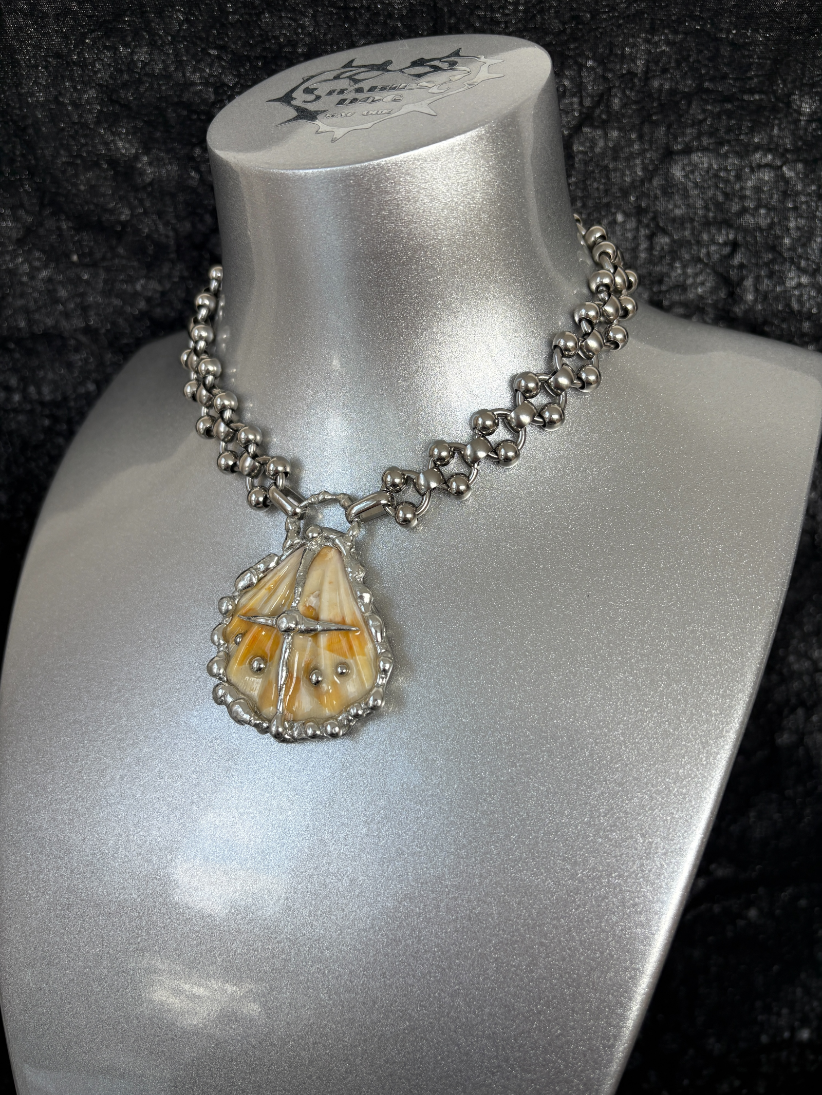 Starry Shell Necklace