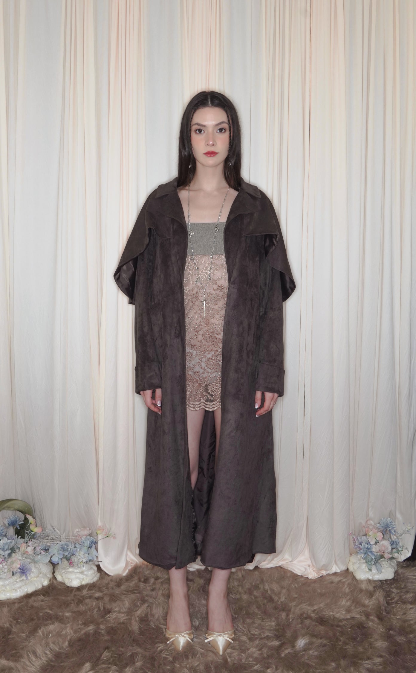 EDEN AFTER RAIN TRENCH COAT