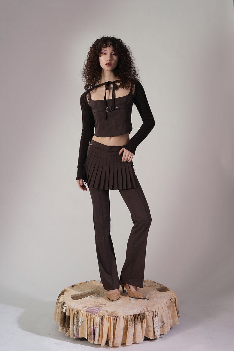 Cozy Hug Knit Sleeve Shrug