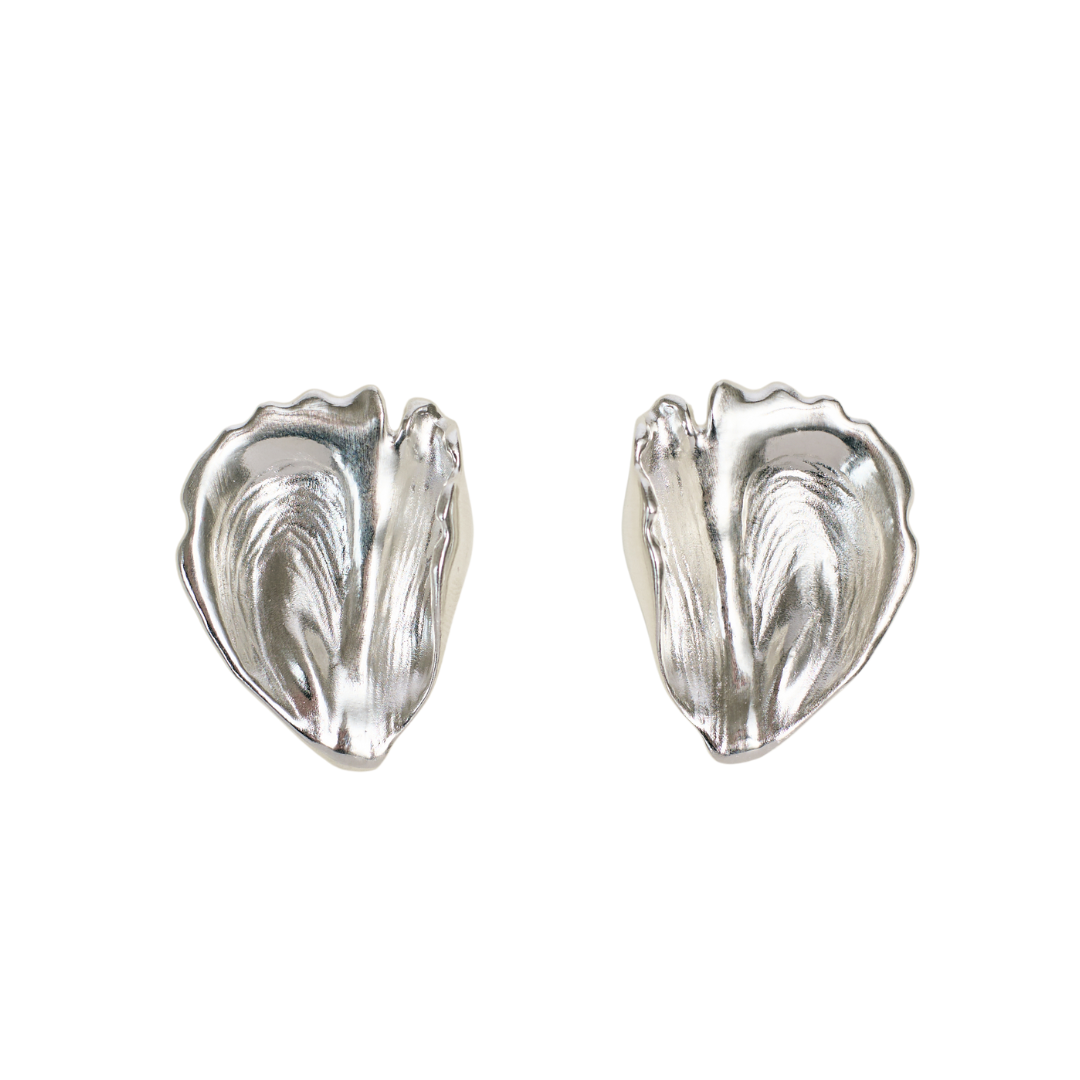 Peonia Petal Earrings – Large