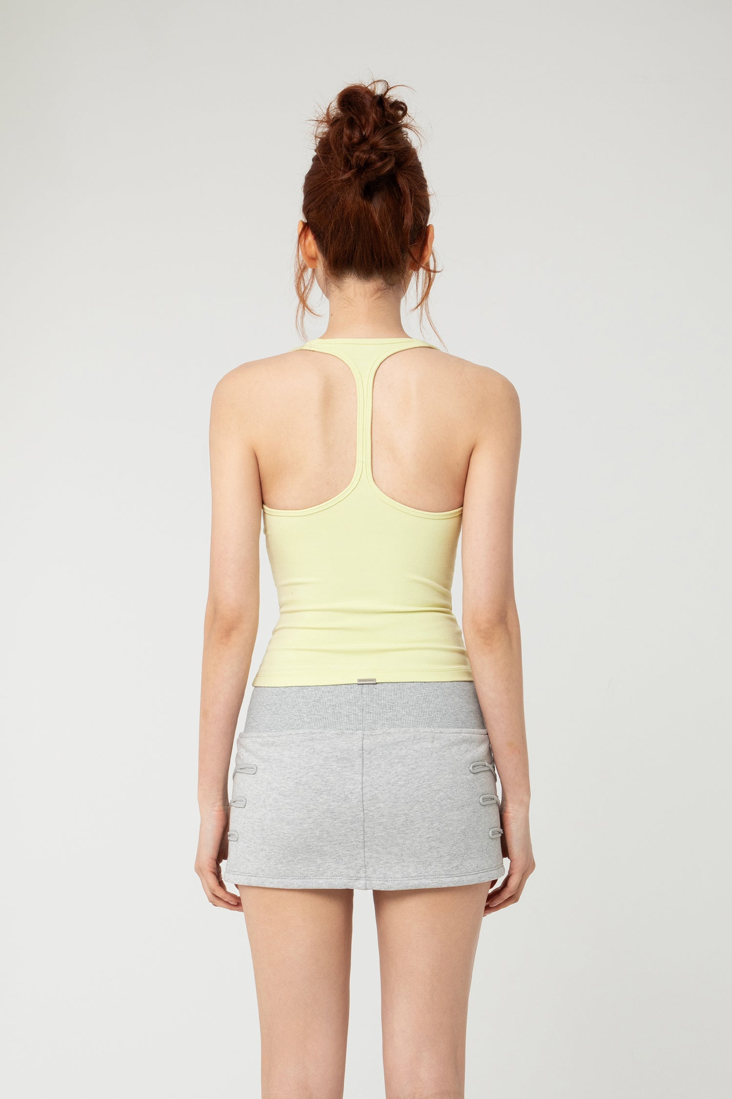RACER TANK LIME
