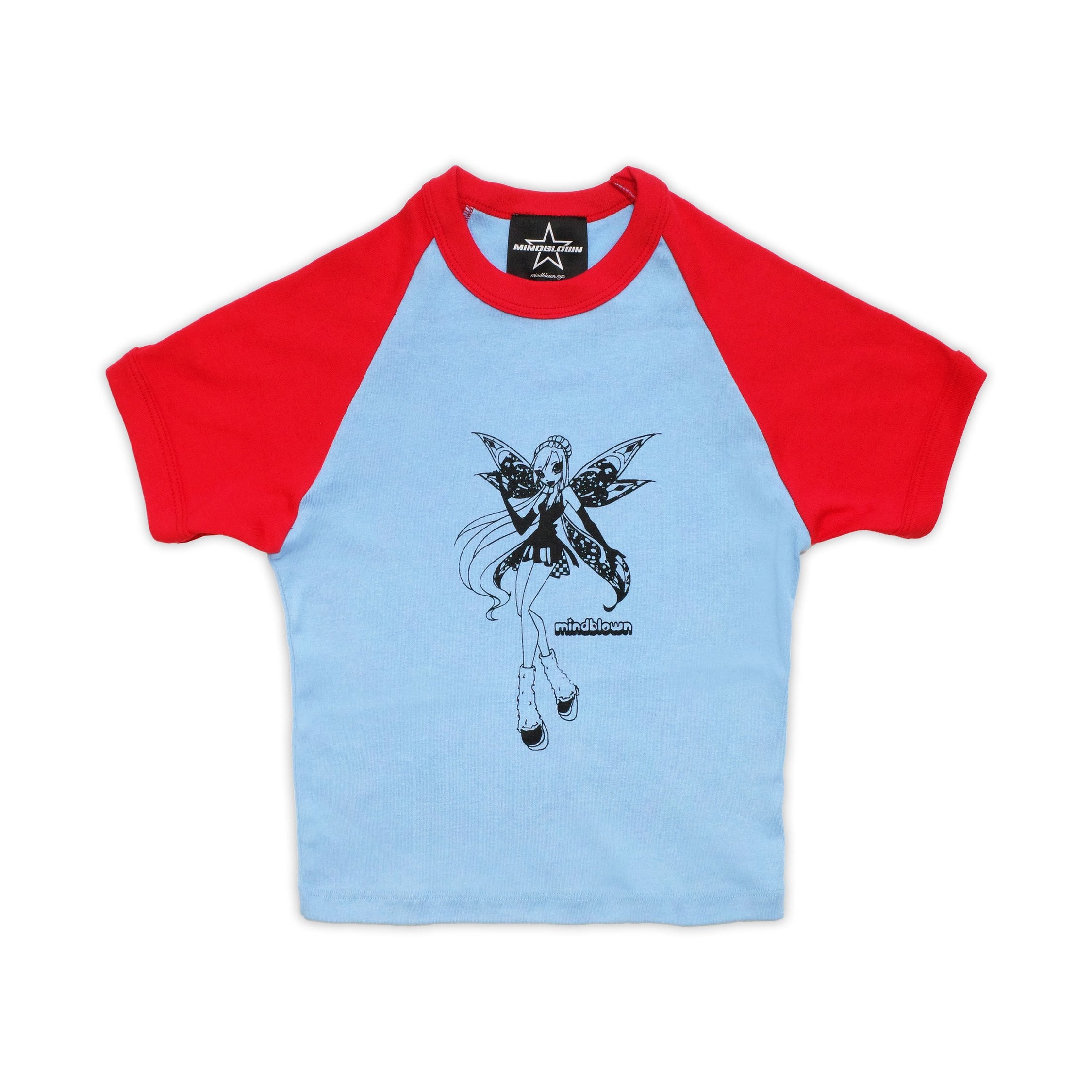FAIRY RAGLAN BABY TEE