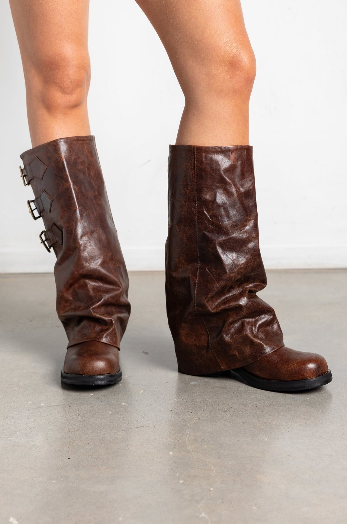 Bronx Brown Leather