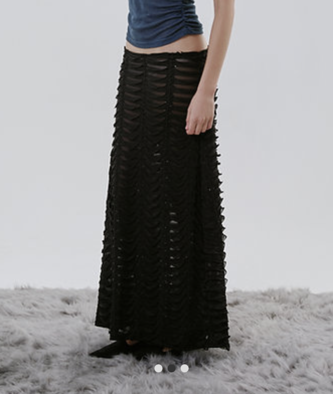 Black Eos Skirt
