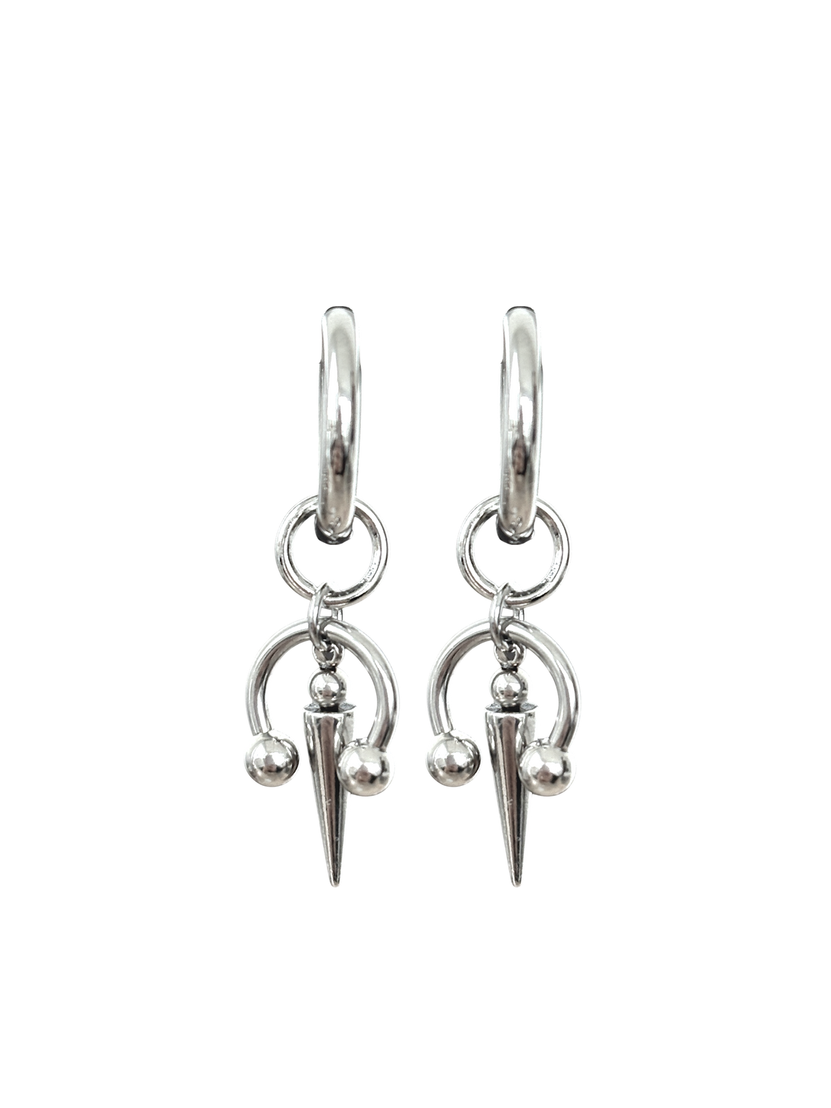 Horseshoe Pierce Earrings