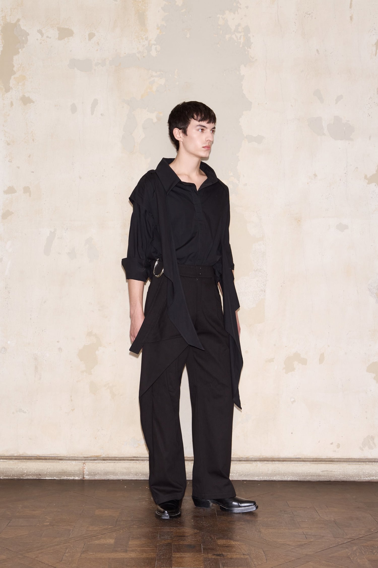 BENCICH BLOUSE BLACK