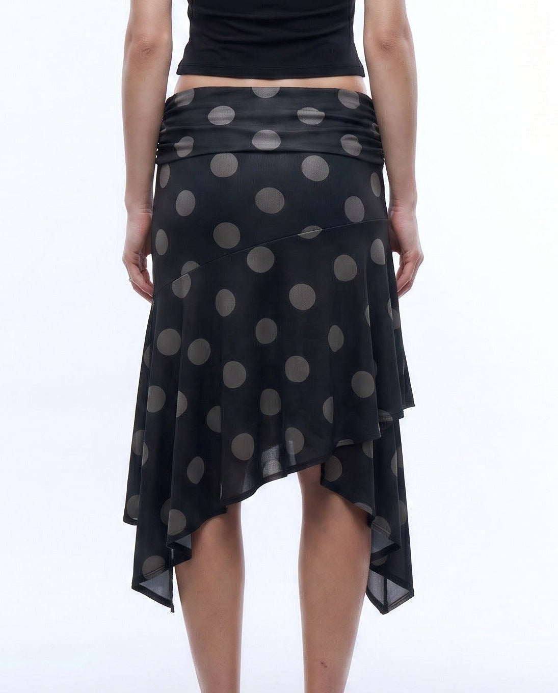 CARRIE SKIRT IN POLKA DOT