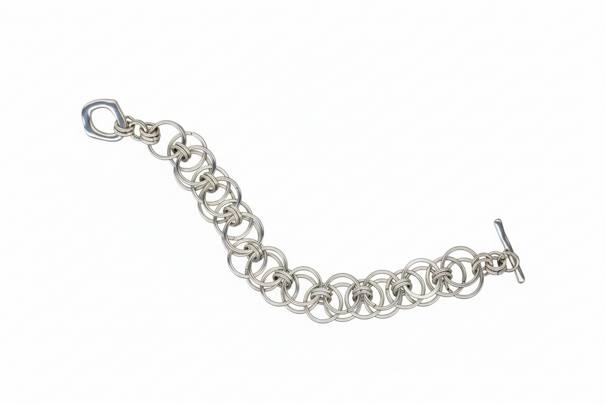 The Circe - Chainmail Bracelet