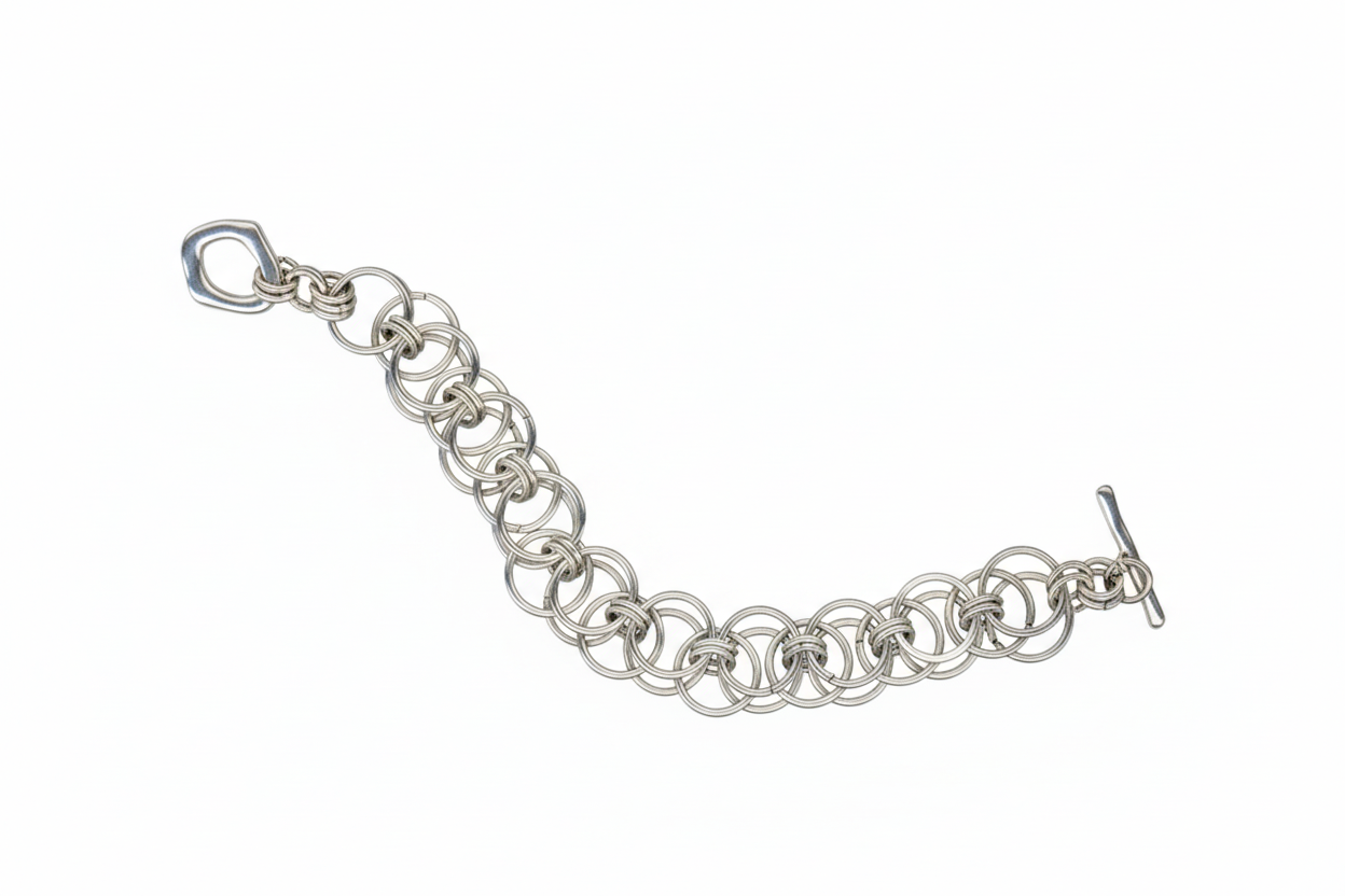 The Circe - Chainmail Bracelet