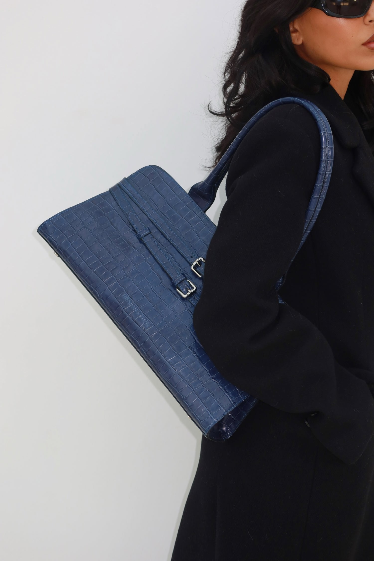 Limited Edition — 365 Blue Croc short bag