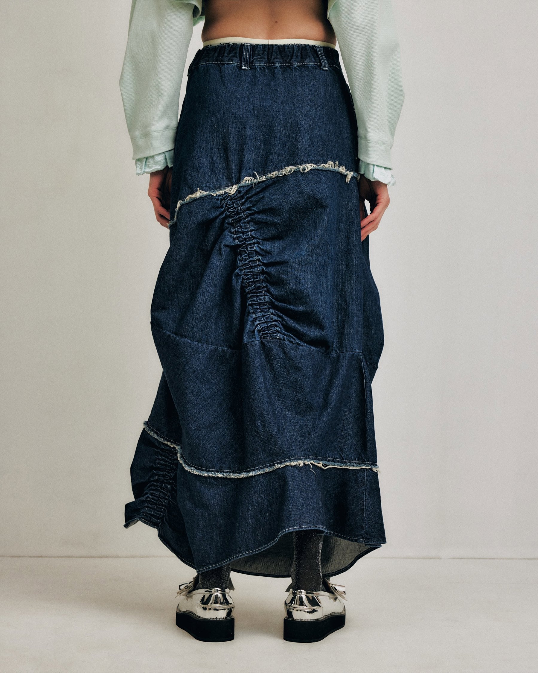 bound skirt